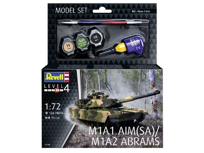M1a1 Aim(Sa) / M1a2 Abrams Model Set - zdjęcie 3