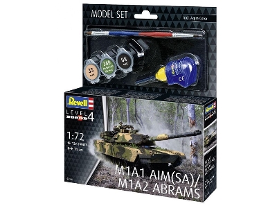 M1a1 Aim(Sa) / M1a2 Abrams Model Set - zdjęcie 4