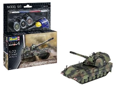 Panzerhaubitze 2000 Model Set - zdjęcie 1
