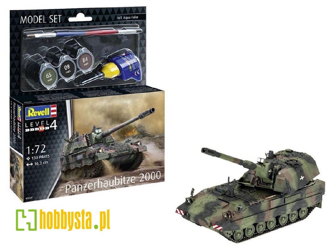 Panzerhaubitze 2000 Model Set - zdjęcie 1 Panzerhaubitze 2000 Model Set - zdjęcie 1