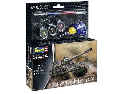Panzerhaubitze 2000 Model Set - zdjęcie 2