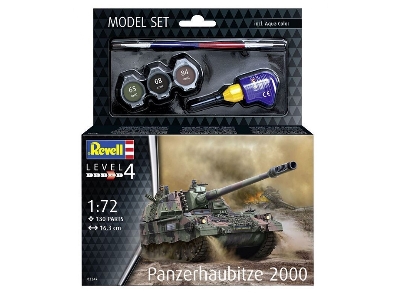 Panzerhaubitze 2000 Model Set - zdjęcie 3