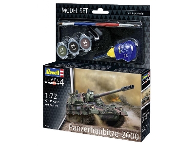 Panzerhaubitze 2000 Model Set - zdjęcie 4