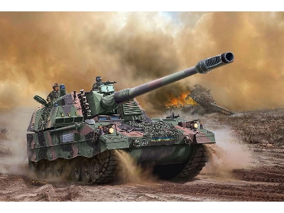 Panzerhaubitze 2000 Model Set - zdjęcie 5