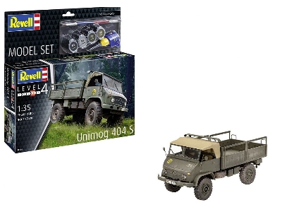 Unimog 404 S Model Set - zdjęcie 1