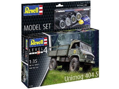 Unimog 404 S Model Set - zdjęcie 2