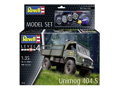 Unimog 404 S Model Set - zdjęcie 3