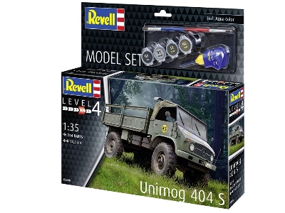 Unimog 404 S Model Set - zdjęcie 4