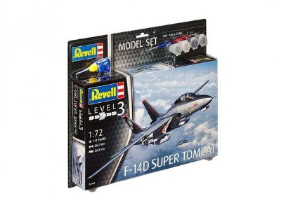 Model Set F-14d Super Tomcat - zdjęcie 1