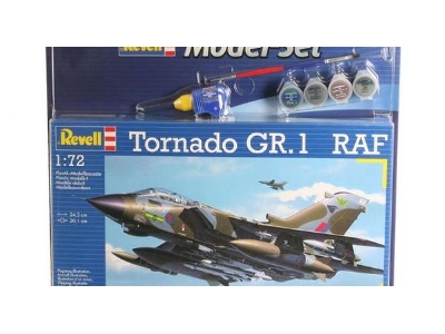 Panavia Tornado Gr.1 Raf Model Set - zdjęcie 1
