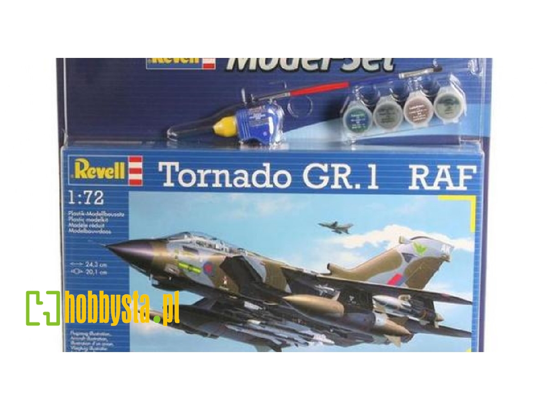 Panavia Tornado Gr.1 Raf Model Set - zdjęcie 1