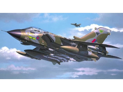 Panavia Tornado Gr.1 Raf Model Set - zdjęcie 2