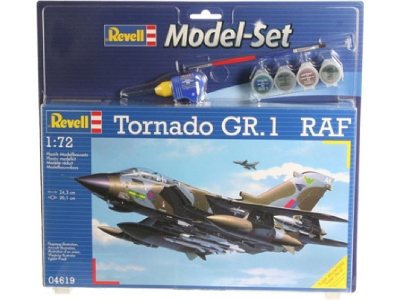 Panavia Tornado Gr.1 Raf Model Set - zdjęcie 3