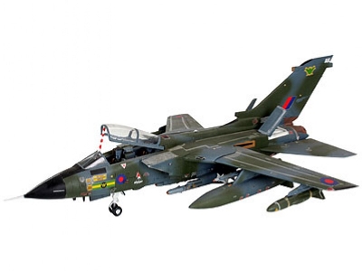 Panavia Tornado Gr.1 Raf Model Set - zdjęcie 4