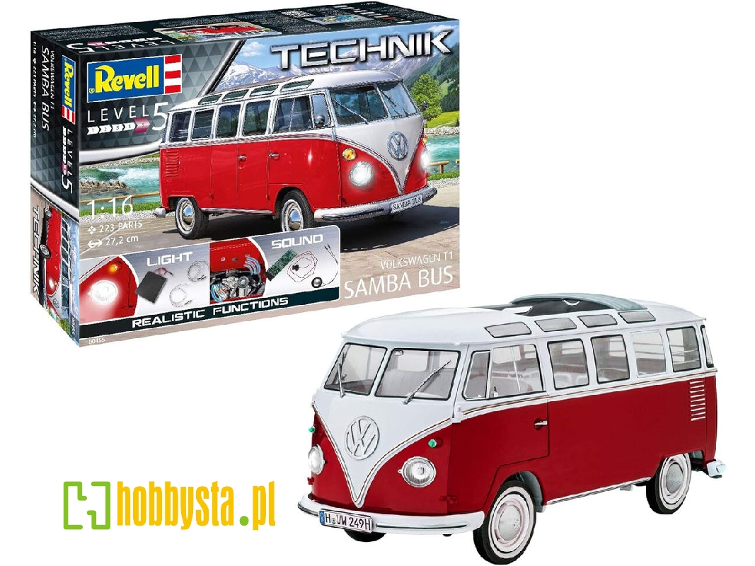 Volkswagen T1 Samba Bus - Technik Series - zdjęcie 1 Volkswagen T1 Samba Bus - Technik Series - zdjęcie 1