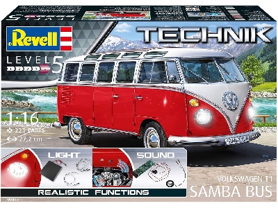 Volkswagen T1 Samba Bus - Technik Series - zdjęcie 2