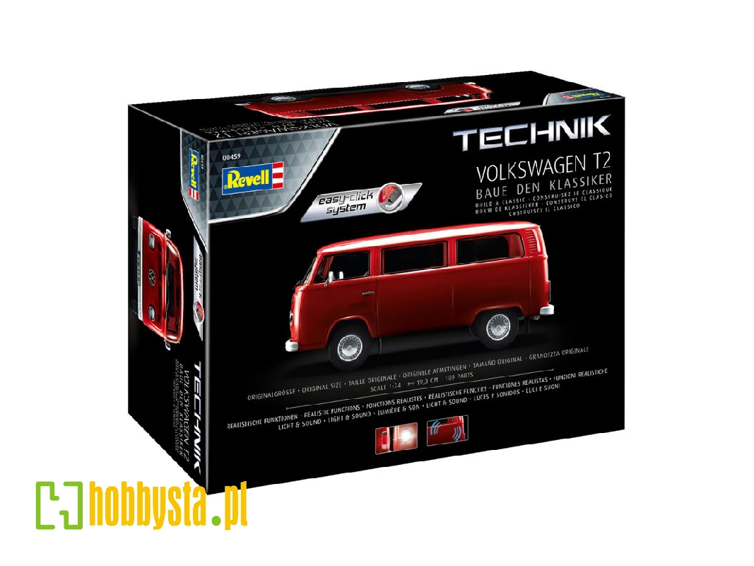 Volkswagen T2 - Technik (Easy Click System) - zdjęcie 1 Volkswagen T2 - Technik (Easy Click System) - zdjęcie 1