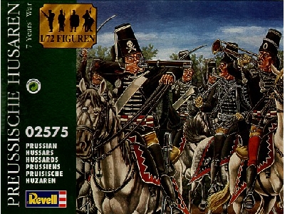 Prussian Hussars - 7 Years War (1756-1763) - zdjęcie 1