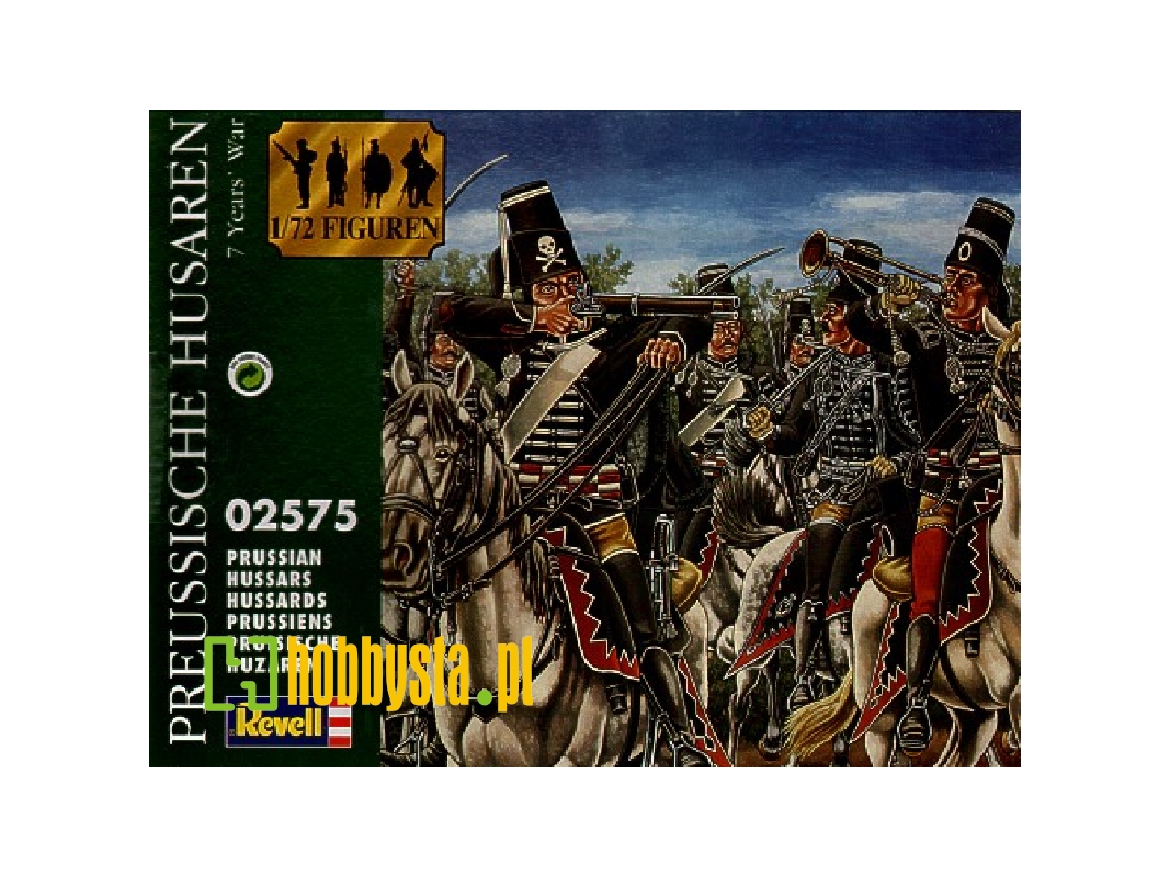 Prussian Hussars - 7 Years War (1756-1763) - zdjęcie 1 Prussian Hussars - 7 Years War (1756-1763) - zdjęcie 1