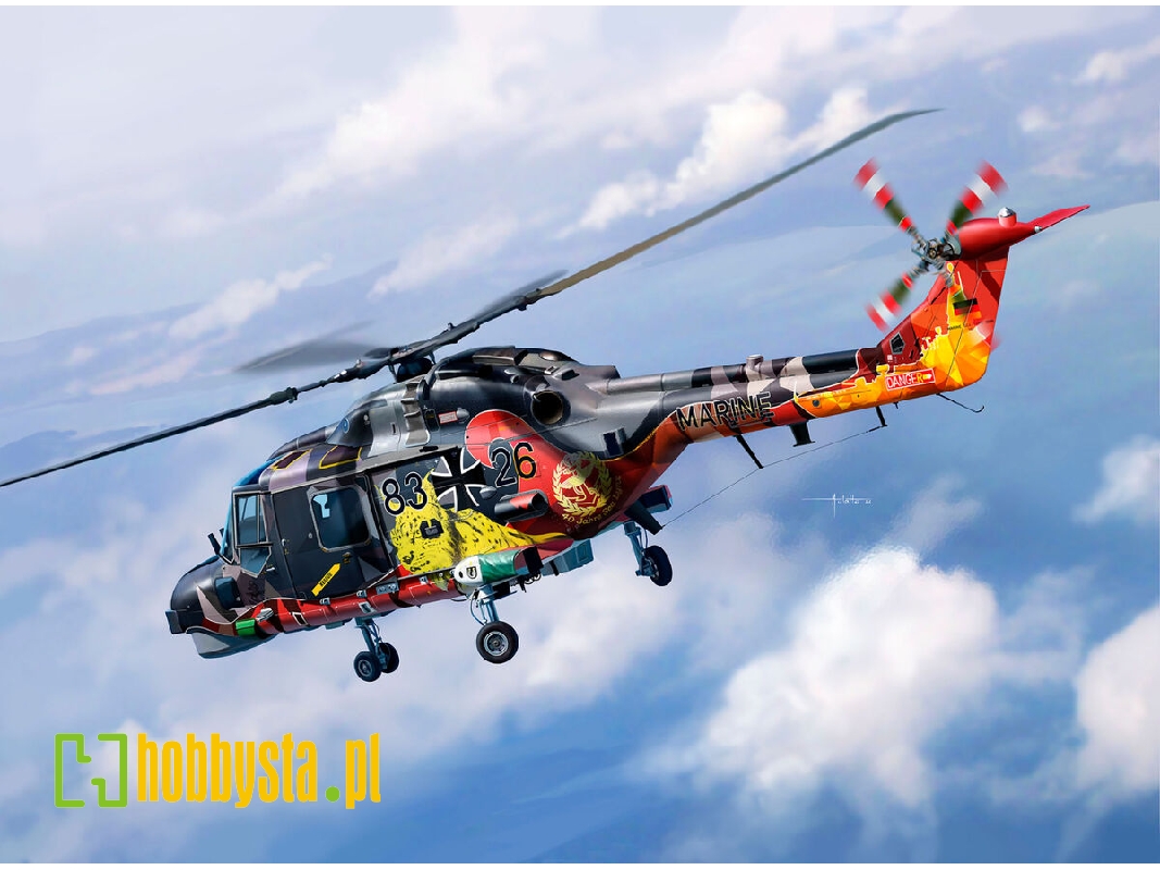 Westland Sea Lynx Mk.88 A - Special Scheme - zdjęcie 1 Westland Sea Lynx Mk.88 A - Special Scheme - zdjęcie 1