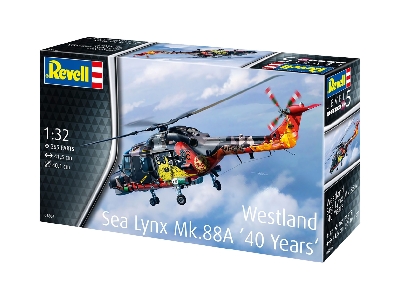 Westland Sea Lynx Mk.88 A - Special Scheme - zdjęcie 4