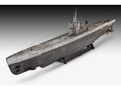 German Submarine Type Ix C - zdjęcie 1