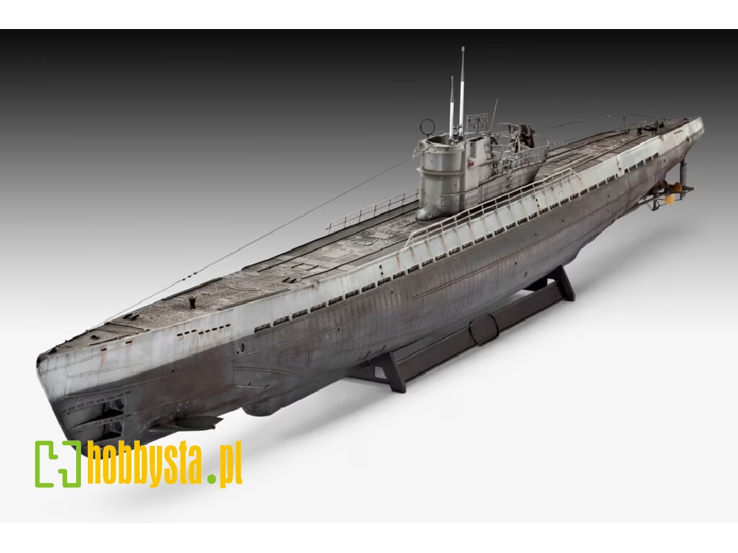 German Submarine Type Ix C - zdjęcie 1 German Submarine Type Ix C - zdjęcie 1