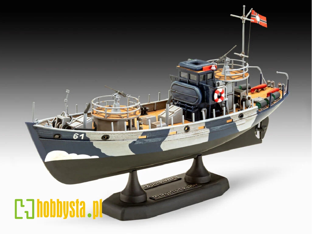 Kfk (Kriegsfischkutter) - zdjęcie 1 Kfk (Kriegsfischkutter) - zdjęcie 1