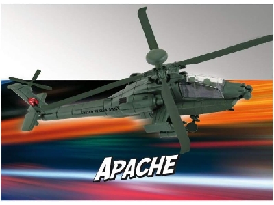 Boeing/Hughes Ah-64 Apache (Build & Play) - zdjęcie 1