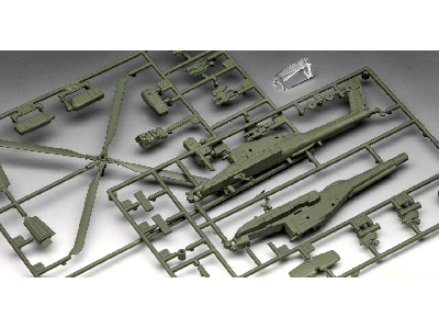 Boeing/Hughes Ah-64 Apache (Build & Play) - zdjęcie 3