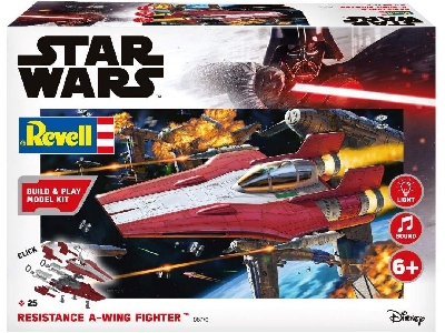 Resistance A-wing Fighter (Red) (Build & Play) - zdjęcie 2