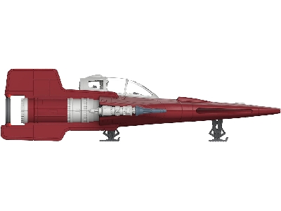 Resistance A-wing Fighter (Red) (Build & Play) - zdjęcie 5