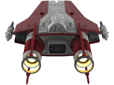 Resistance A-wing Fighter (Red) (Build & Play) - zdjęcie 6