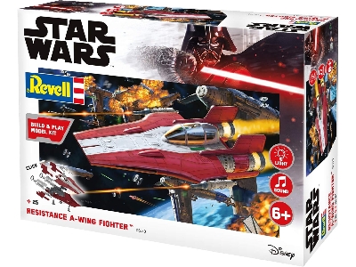 Resistance A-wing Fighter (Red) (Build & Play) - zdjęcie 8