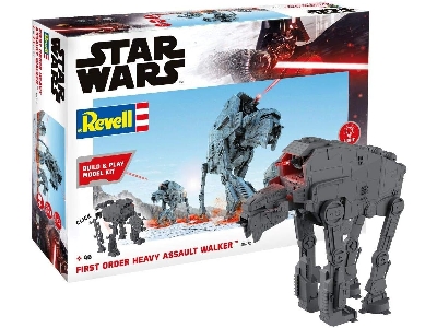 First Order Heavy Assault Walker (Build & Play) - zdjęcie 1