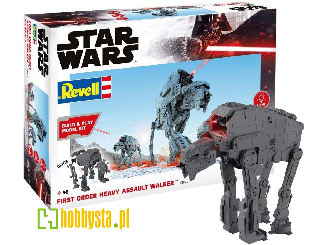 First Order Heavy Assault Walker (Build & Play) - zdjęcie 1 First Order Heavy Assault Walker (Build & Play) - zdjęcie 1