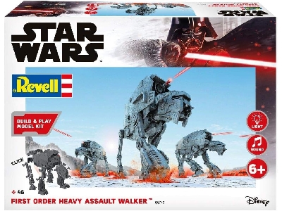 First Order Heavy Assault Walker (Build & Play) - zdjęcie 2
