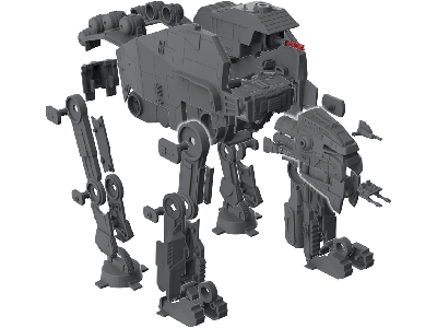 First Order Heavy Assault Walker (Build & Play) - zdjęcie 7