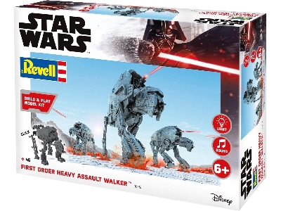 First Order Heavy Assault Walker (Build & Play) - zdjęcie 8