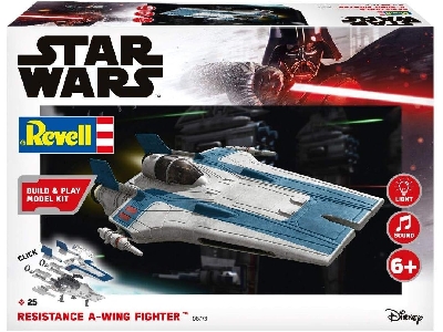 Build & Play Resistance A-wing Fighter (Blue) (Build & Play) - zdjęcie 2
