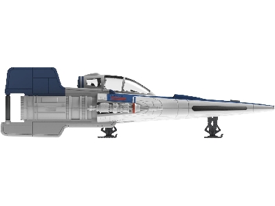 Build & Play Resistance A-wing Fighter (Blue) (Build & Play) - zdjęcie 5
