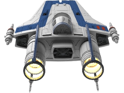 Build & Play Resistance A-wing Fighter (Blue) (Build & Play) - zdjęcie 6
