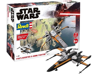 Poe's Boosted X-wing Fighter (Build & Play) - zdjęcie 1