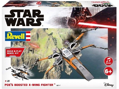 Poe's Boosted X-wing Fighter (Build & Play) - zdjęcie 2