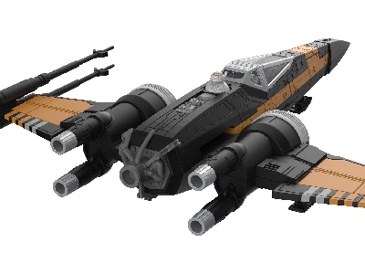 Poe's Boosted X-wing Fighter (Build & Play) - zdjęcie 5