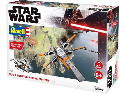 Poe's Boosted X-wing Fighter (Build & Play) - zdjęcie 8