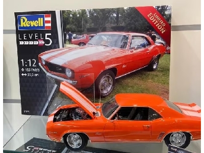 Chevrolet Camaro (1969) - zdjęcie 1
