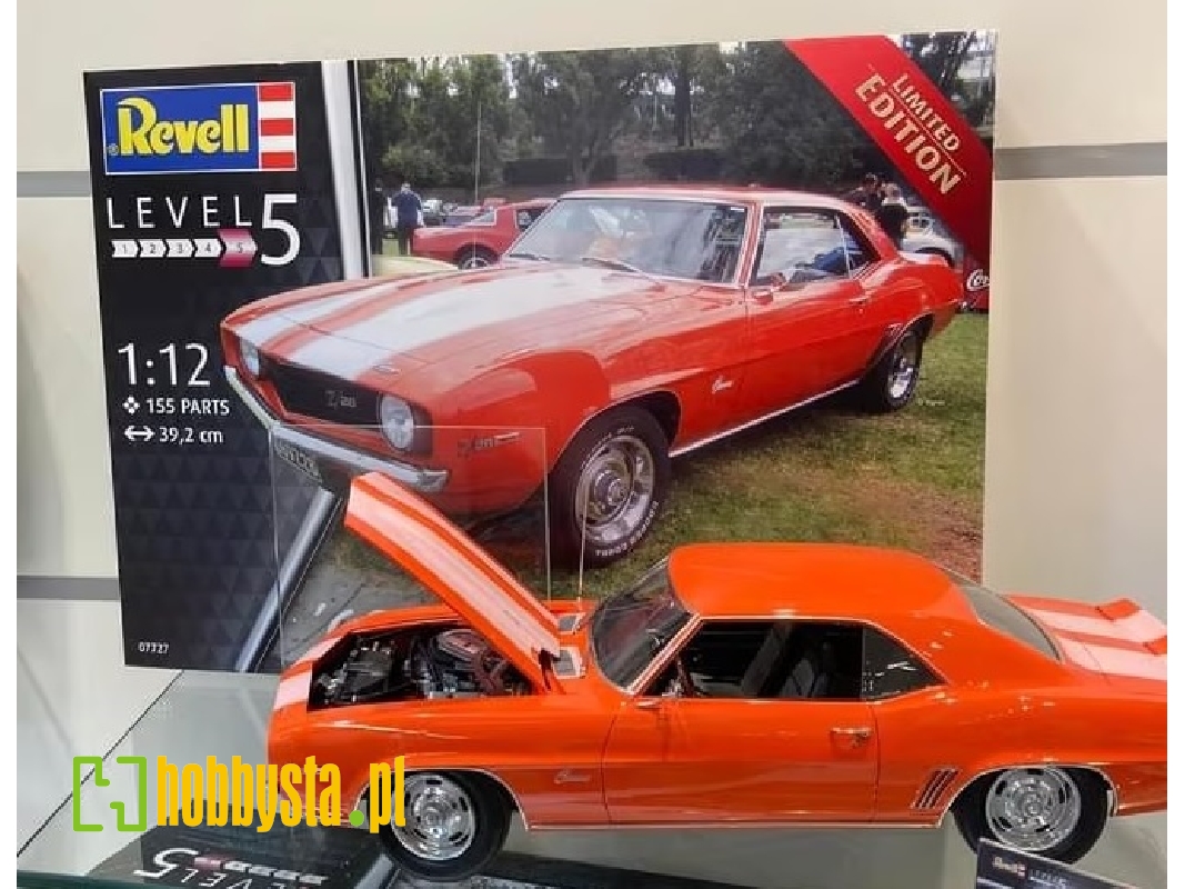 Chevrolet Camaro (1969) - zdjęcie 1 Chevrolet Camaro (1969) - zdjęcie 1