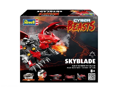 Cyberbeasts - Skyblade - zdjęcie 1