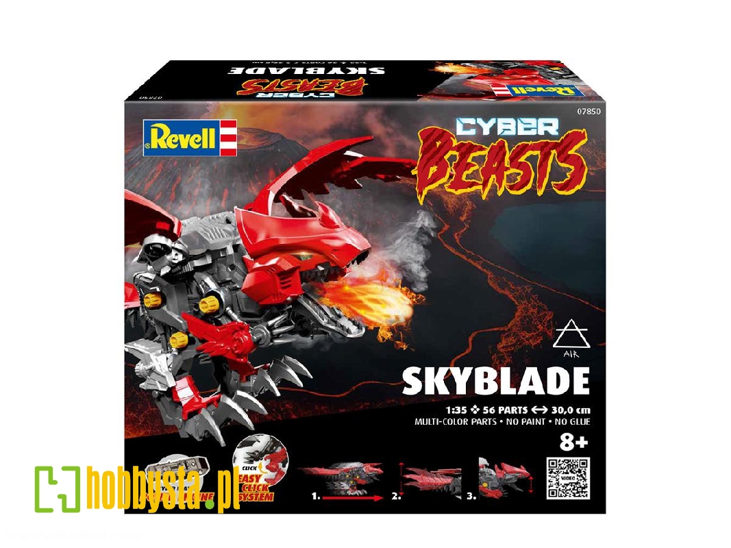 Cyberbeasts - Skyblade - zdjęcie 1 Cyberbeasts - Skyblade - zdjęcie 1